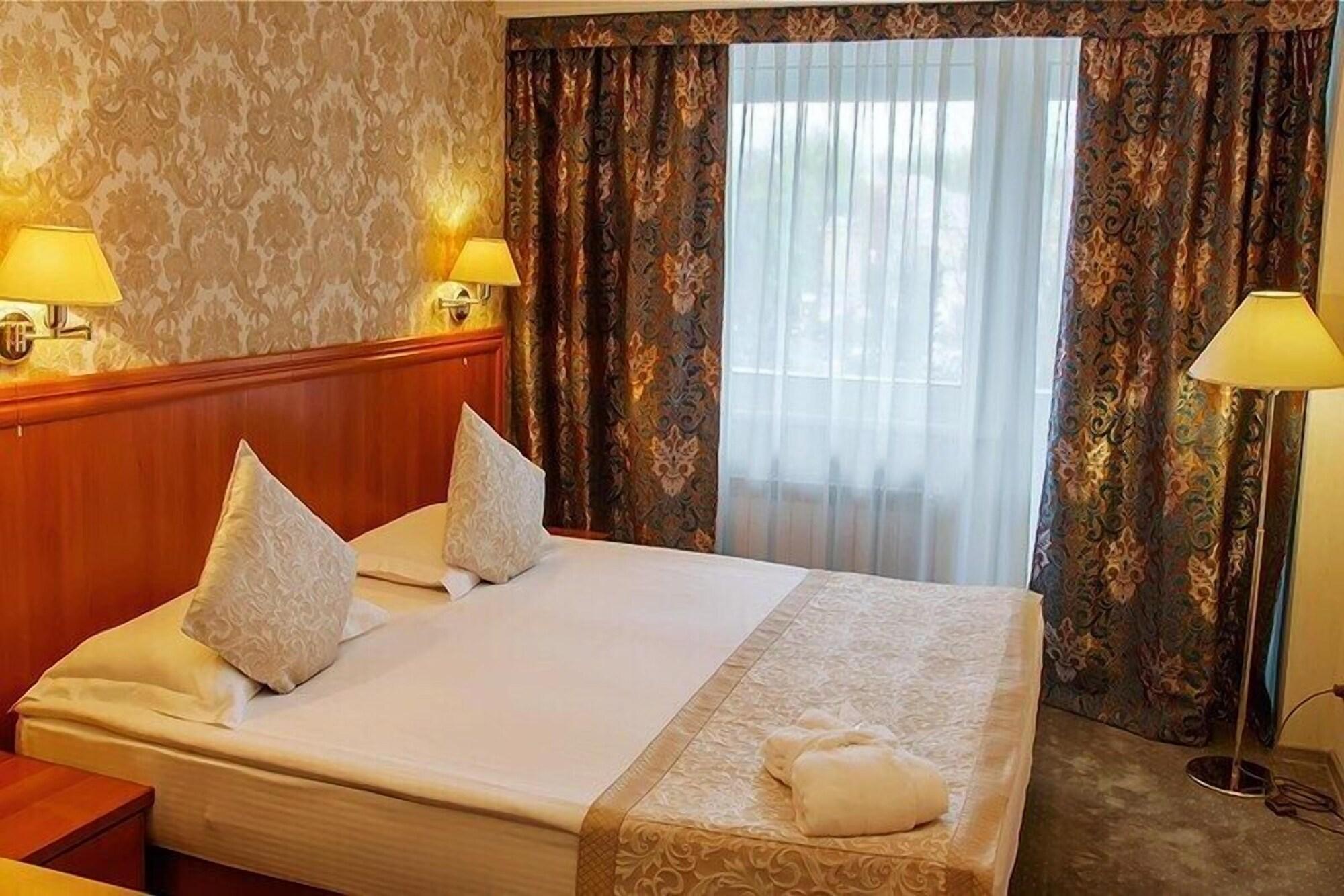 Astana International Hotel Almaty Luaran gambar