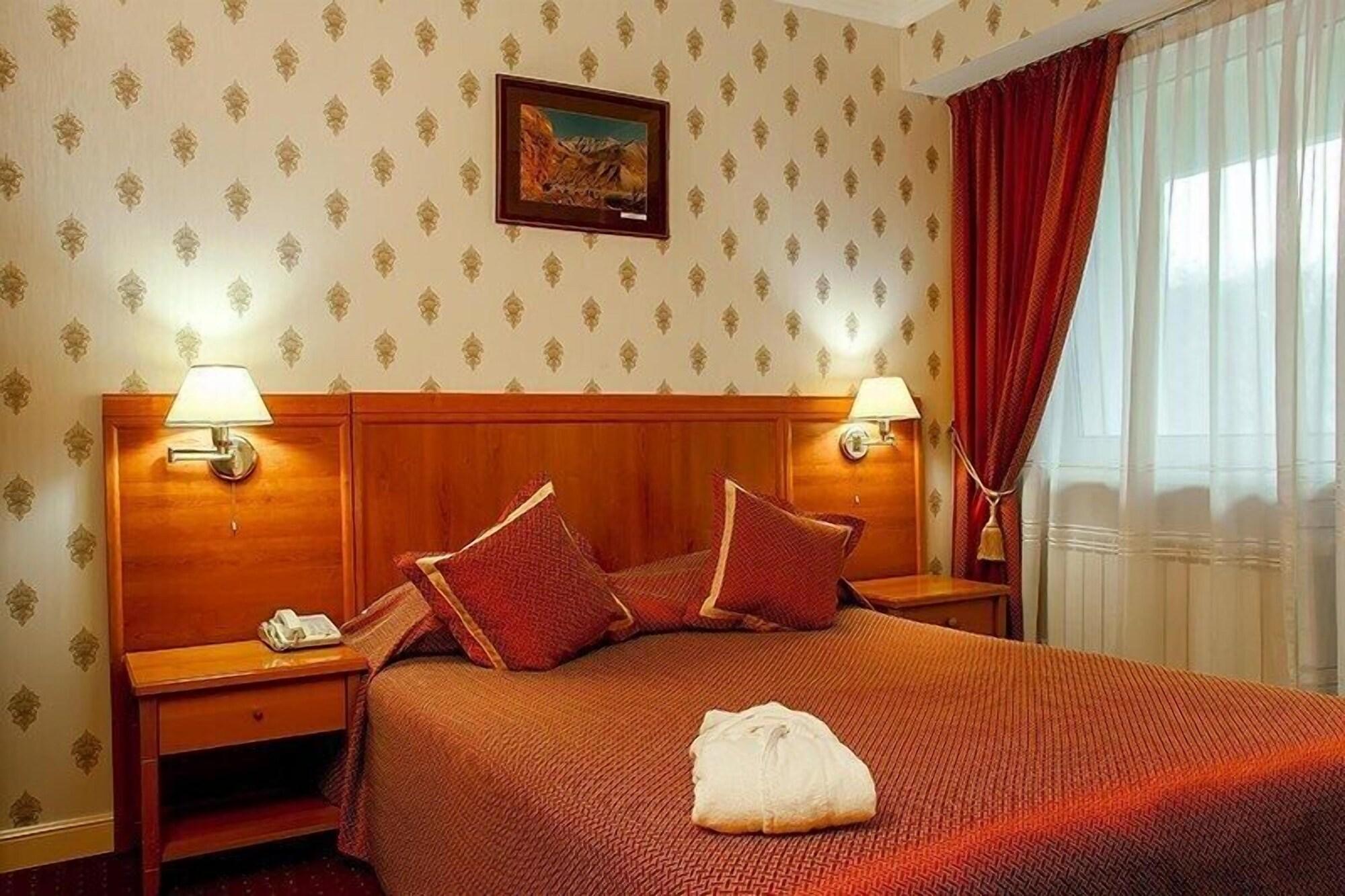 Astana International Hotel Almaty Luaran gambar