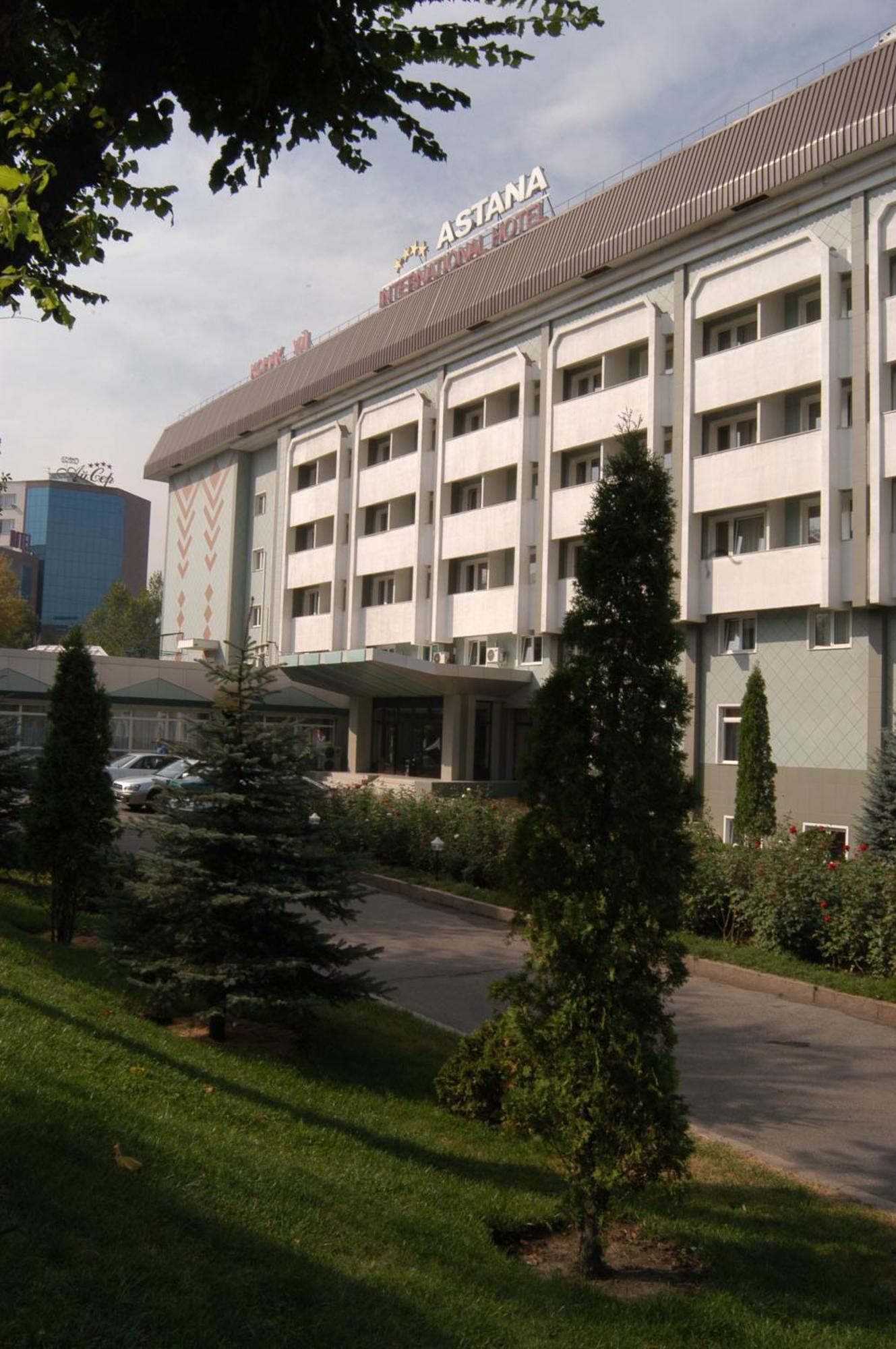 Astana International Hotel Almaty Luaran gambar
