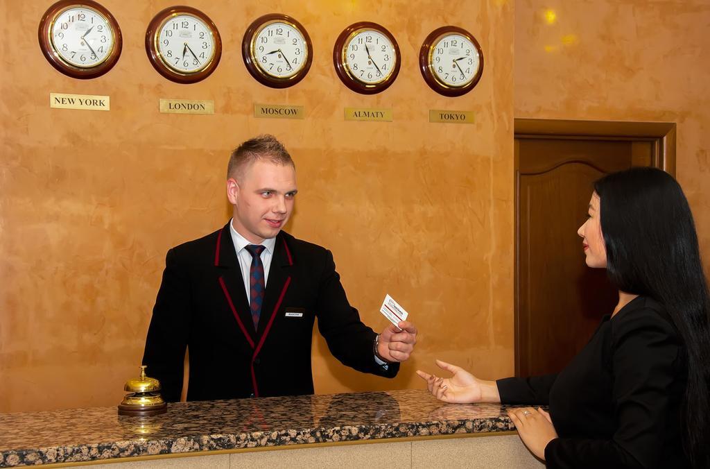 Astana International Hotel Almaty Luaran gambar