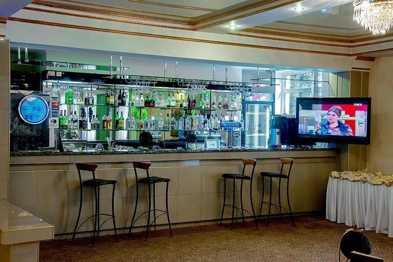 Astana International Hotel Almaty Luaran gambar