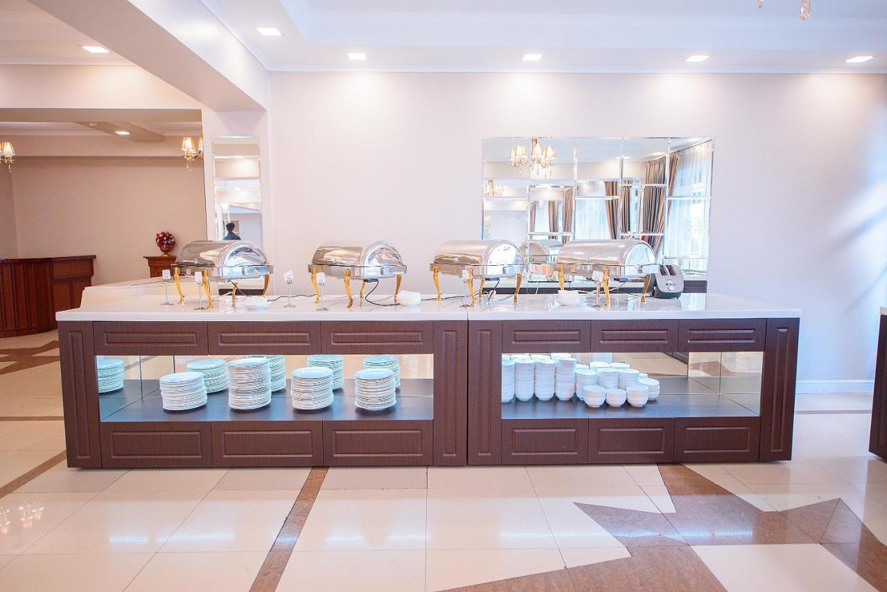 Astana International Hotel Almaty Luaran gambar